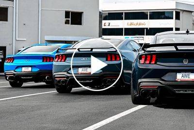 Ford - Ford Mustang Gets Raucous Exhaust Options From AWE - carbuzz.com