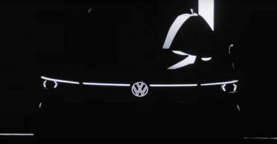 Thomas Schäfer - VW Teases Facelifted Mk8.5 Golf - thetruthaboutcars.com - Volkswagen