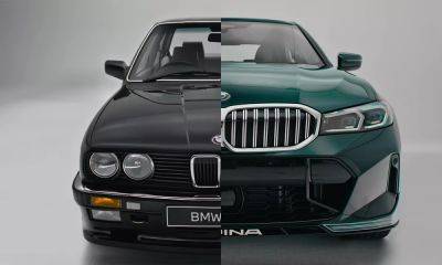 Comparing the Alpina B3 to the Iconic BMW 333i