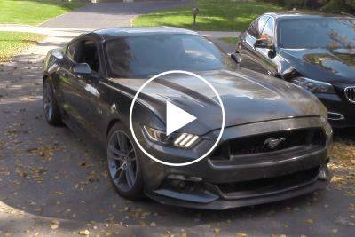 Ford Mustang S550 With All-Wheel Drive Could Be The Grippiest Mustang In the World