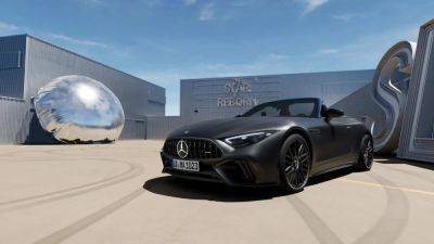 2024 Mercedes-AMG SL 63 S E Performance Showcases Hybrid F1 Tech, AMG-Tuned Suspension & Luxury Treatments