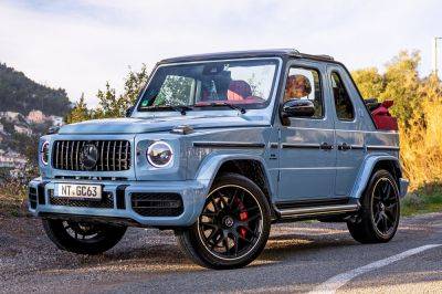 Mercedes-AMG G63 Cabriolet Limited To 20 Units & Priced At $1.3 Million