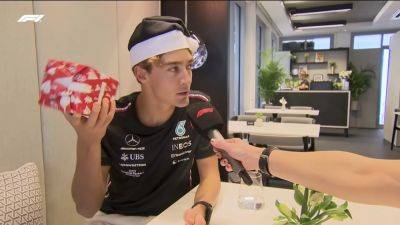 Esteban Ocon - Charles Leclerc - Sergio Pérez - George Russell - Oscar Piastri - Fernando Alonso - Here’s What F1 Drivers Gifted Each Other This Christmas - thedrive.com - Usa - city Santa
