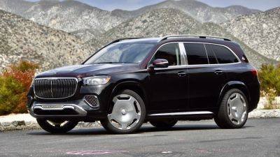 2024 Mercedes-Maybach GLS 600 Review: Brash Fun You Can’t Help But Love