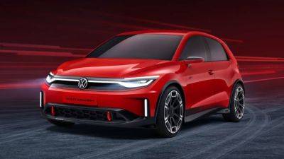 Kai Grünitz - Thomas Schäfer - On Sale - Volkswagen ID.GTI debuts in 2026, on sale in 2027 - autoblog.com - Volkswagen