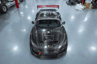 2019 Porsche 935 With Exposed Carbon Fiber And Less Than 600 Miles On The Clock Up For Grabs