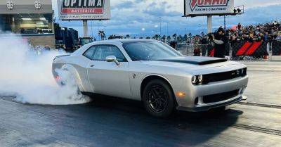 Era Ends as Final Dodge Challenger Comes Off The Line - thetruthaboutcars.com - Stellantis