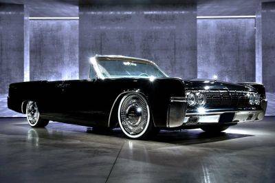 1964 Lincoln Continental Restomod Is Drop-Top Perfection - carbuzz.com - Italy - state Arizona