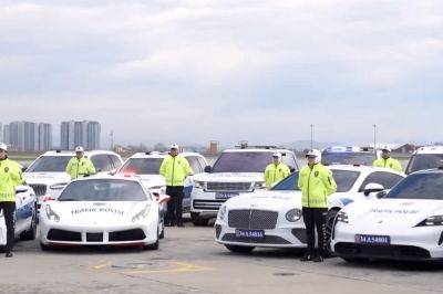 Over 20 Seized High-End Cars Now Used As Police Cruisers - carbuzz.com - Usa - Australia - Turkey - city Dubai
