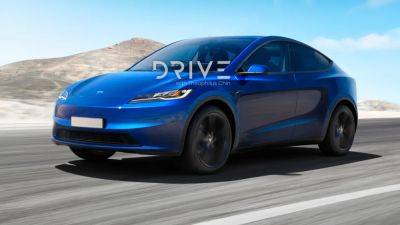2024 Tesla Model Y facelift due mid next year – report
