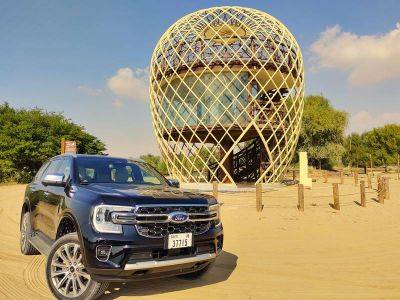 Ford - Road test: Spacious Ford Everest Limited will serve off-roaders and offspring well - thenationalnews.com - Uae