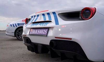 Turkish Police Fleet Bolstered by Confiscated Supercars - carmag.co.za - Australia - Turkey