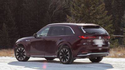 2024 Mazda CX-90 Pros and Cons: Affordable Athletic Luxury for the Whole Family - thedrive.com - county Canadian