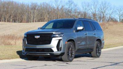 James Riswick - 2023 Cadillac Escalade-V Road Test: Somehow this thing rules - autoblog.com