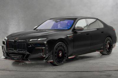 Mansory Has Murdered The New BMW 7 Series
