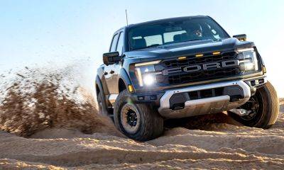 Ford F-150 Raptor R Harnesses 537 kW from Shelby GT500 V8
