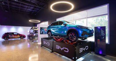 BYD announces 30 new locations, more service centres