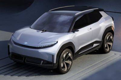 Production-Bound Toyota Urban SUV Concept Previews Future EVs - carbuzz.com - Usa - Japan - Belgium - city Tokyo