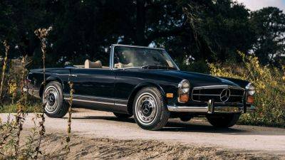 Turn Your Classic Mercedes 280SL Into A Gorgeous EV For $135K - motor1.com - state Florida - state Texas - city Austin