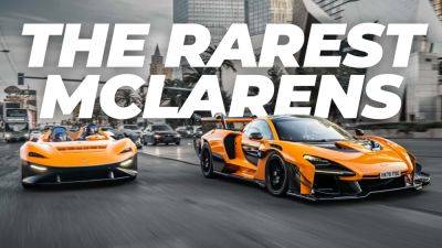 Lando Norris - How The Top 1% Of McLaren Customers Spec Their Hypercars - motor1.com - city Las Vegas