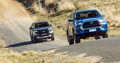 Ford Ranger takes HiLux down to the wire in 'Best-selling vehicle of 2023' race