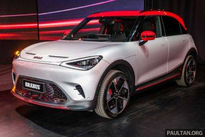 smart #1 EV launched in Malaysia – Pro, Premium, 272 PS/343 Nm; Brabus, 428 PS/543 Nm, RM189k-RM249k - paultan.org - China - Malaysia