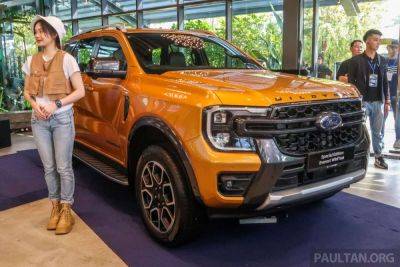 Ford - Ford Everest Wildtrak launched in Malaysia – RM339k - paultan.org - Malaysia