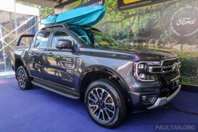 Ford - Ford Ranger Platinum launched in Malaysia – 2.0L Bi-Turbo diesel, flexible rack system; RM183,888 OTR - paultan.org - Malaysia