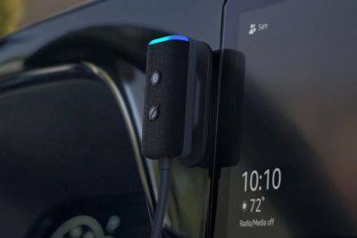 New Echo Auto is a slimmer and more responsive way to add Alexa to your car - and it's now available in Canada, UK and Europe