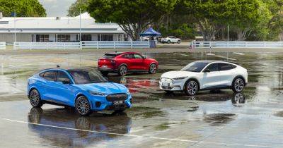 Ford - 2024 Ford Mustang Mach-E electric SUV pricing and features - whichcar.com.au - Mexico - county Ford - Australia