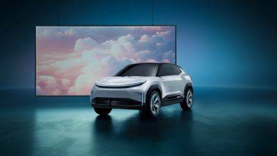 Toyota shows small electric SUV focused for Europe: Is it US-bound?
