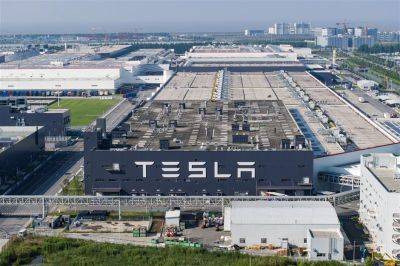 BREAKING Tesla prepares for Giga Shanghai phase 3 expansion to produce 25,000 USD vehicle