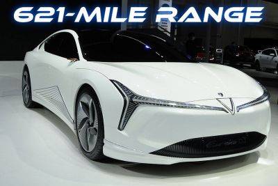 China To Launch New EV Next Year With 621-Mile Range And 5-Minute Charge Time