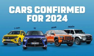 New Vehicles Confirmed for SA in 2024