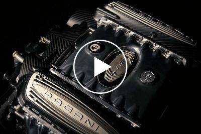 Watch An AMG Master Technician Hand-Build A Pagani V12 Engine