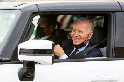China Accuses Biden Of Breaking International Trade Rules By Blocking Chinese Batteries