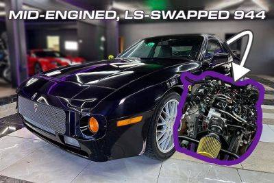 LS-Swapped Porsche 944 Is A Mid-Engined Oddity Selling For $17K