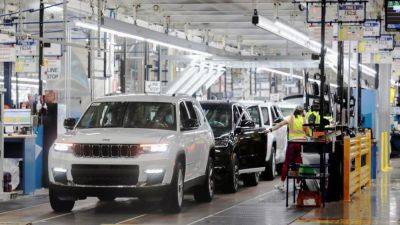 Stellantis cutting back SUV production, citing California emissions rules