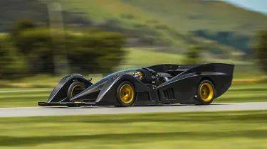 ‘Fastest car on earth’: Rodin FZero hits the track for the first time