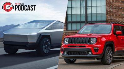 Tesla Cybertruck is here, Jeep Renegade is gone | Autoblog Podcast #810