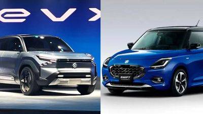 Swift to eVX: New upcoming cars from Maruti Suzuki stable you should wait for
