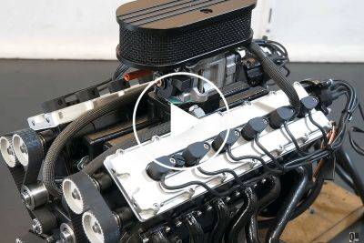 Fully-Functioning 72cc V12 Engine Makes An Incredible Noise