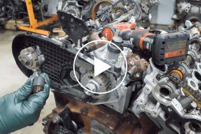 WATCH: Range Rover V6 Teardown Shows How One Faulty Injector Can Kill An Engine - carbuzz.com