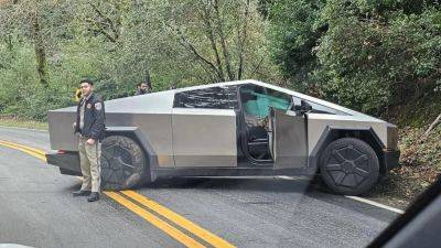 A Tesla Cybertruck has already been crashed on public roads - drive.com.au - Usa - state California - San Francisco