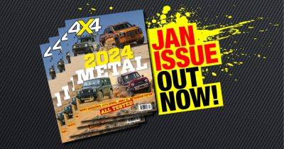 January 2024 issue of 4X4 Australia is out now - whichcar.com.au - Usa - Australia - county Park