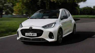 New Mazda 2 Hybrid: Toyota Yaris clone gets a 2024 facelift - autoexpress.co.uk - Britain