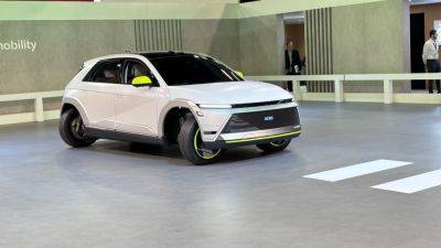 James Riswick - Hyundai's Mobion Concept spins, crab walks, does doughnuts, is incredibly cool - autoblog.com