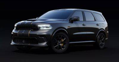 Tim Kuniskis - 2024 Dodge Durango Also Getting Limited Production 'Last Call' Editions - thetruthaboutcars.com - city Durango, county Dodge - county Dodge - Stellantis