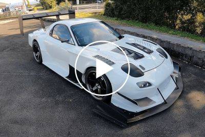 WATCH: Modified Mazda RX-7 Shows How Rotary Time Attack Records Are Set - carbuzz.com - Japan - city Yokohama