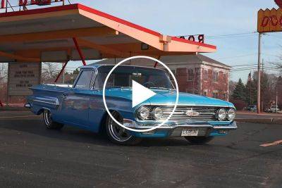 Classic 1960 El Camino Pairs Hot Rod Looks With Modern V8 Power - carbuzz.com
